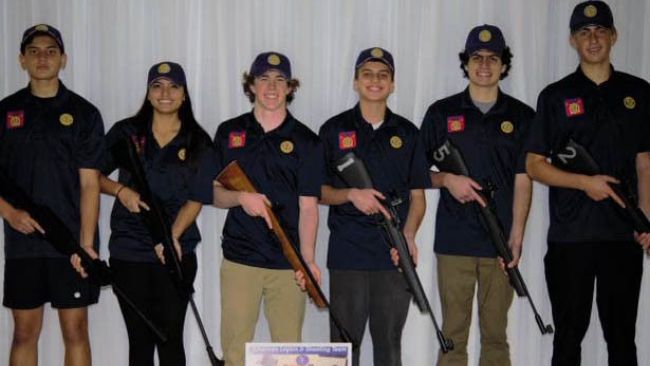 Post 731 brings youth air rifle program back to Southern California