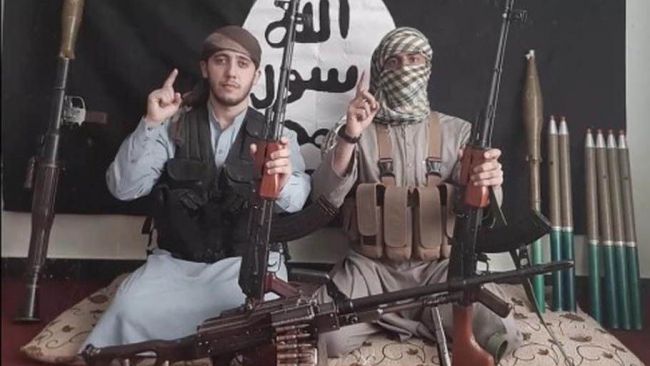 Islamic State group said to be recruiting greater numbers in Afghanistan 