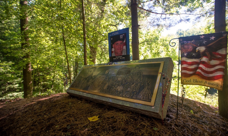 Indiana's Griffin Bike Park honors fallen son