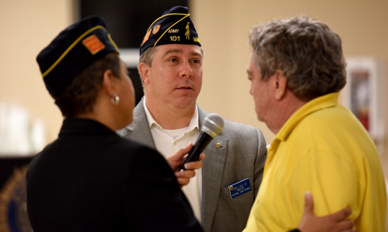 Legion Benefits Centers start with townhall meeting