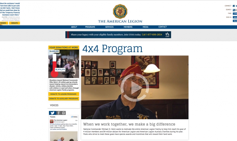 Visit Commander Helm's new 4x4 program page