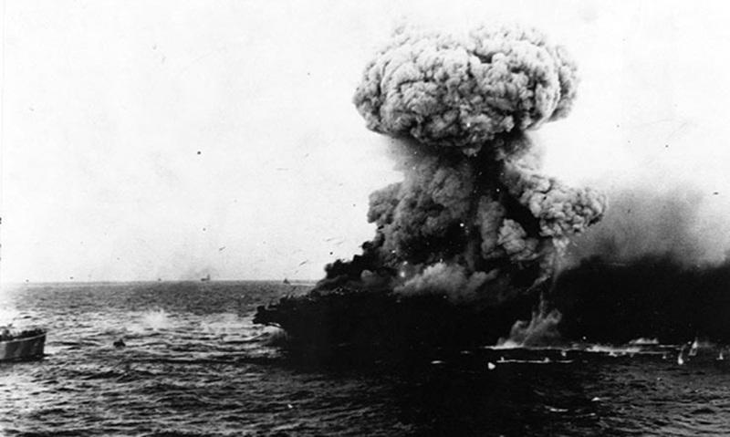 Battle of Coral Sea veterans to be honored in NYC