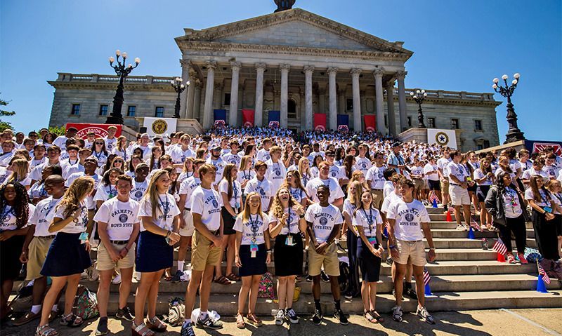 Up to $10,000 scholarship opportunity for Boys State, Girls State participants