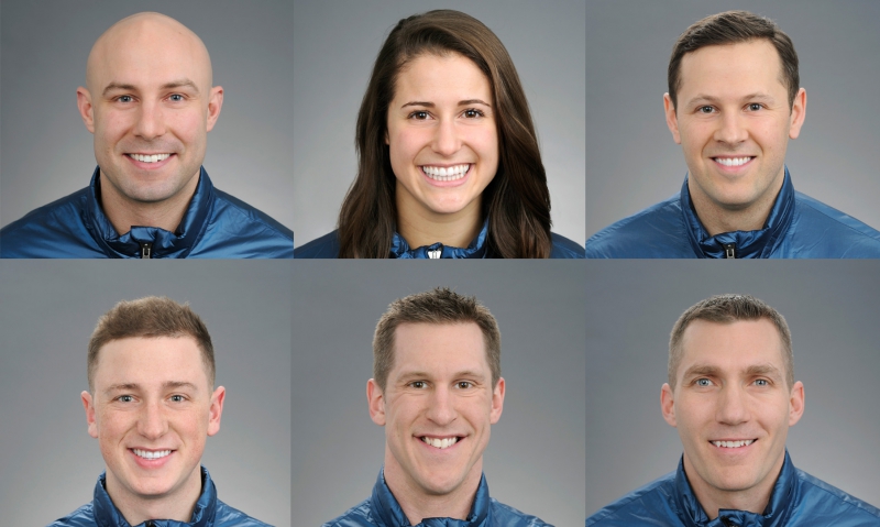 Olympians' military background gives them an edge