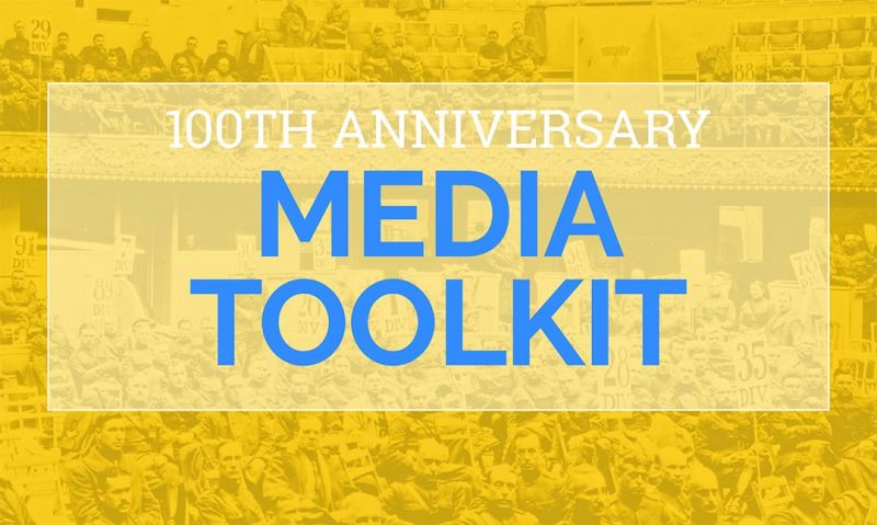 Centennial media toolkit available in multiple versions