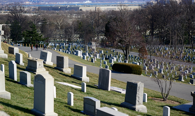 Arlington cemetery hosting special events