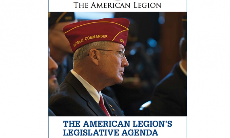 Digital booklet lays out Legion priorities