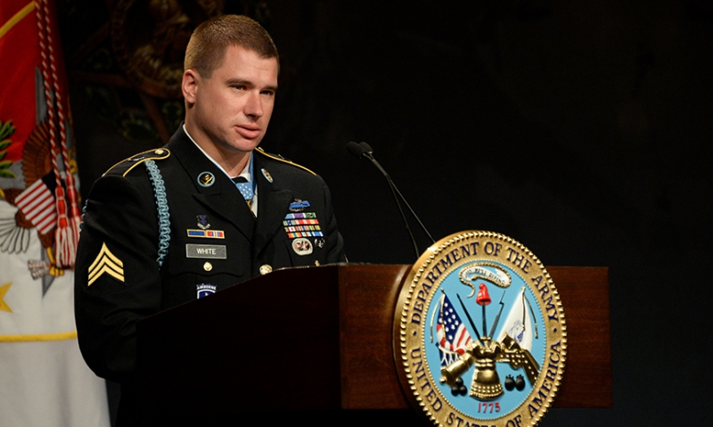 MoH recipient speaks on issues facing veterans today