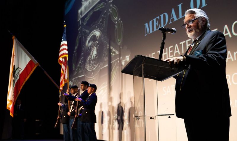 Iconic theater hosts California Post 283's Medal of Honor event