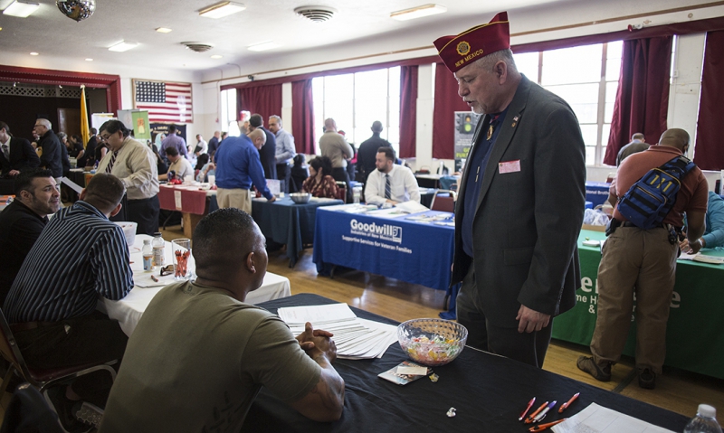 Department Spotlight: Job fair a boon to New Mexico's veterans