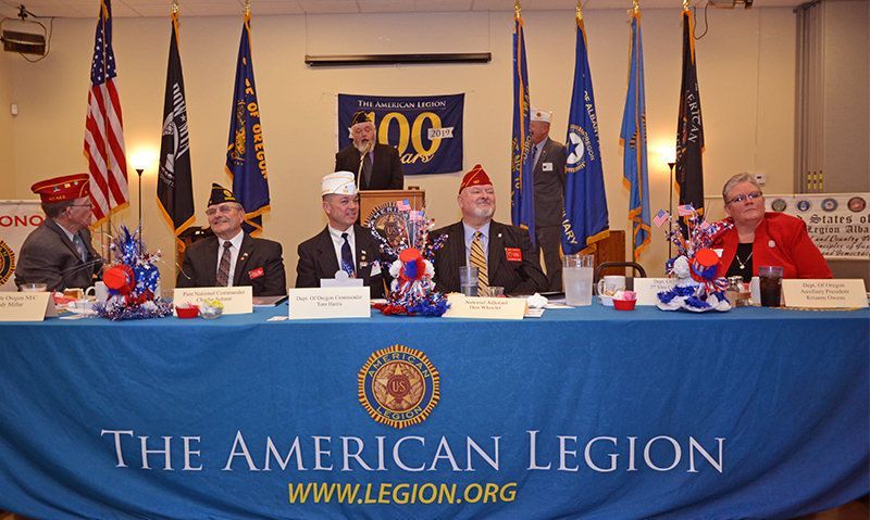 An Oregonian's place in the Legion's birth