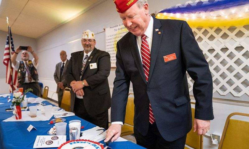 Reistad salutes ‘heart and soul of The American Legion’ 