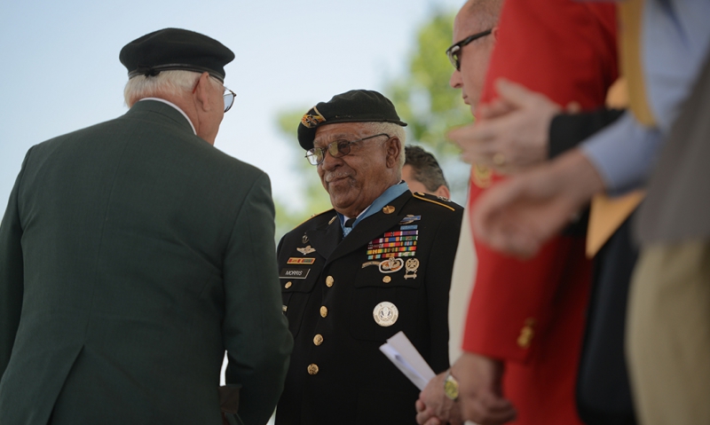 Medal of Honor Society to pay tribute to citizen heroes