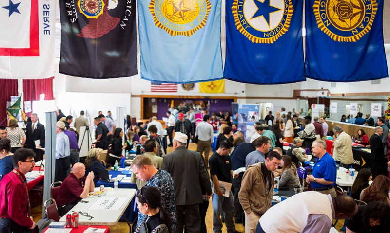 Department of New Mexico brings jobs to veterans
