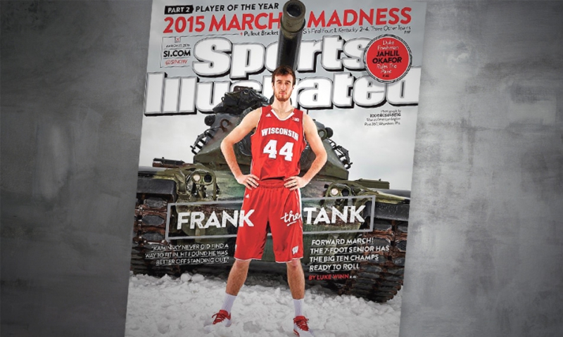Legion post’s tank makes cover of Sports Illustrated