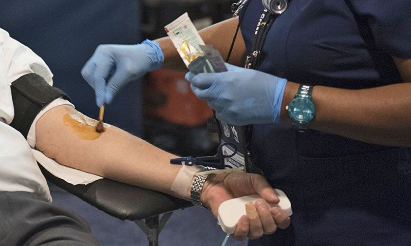Coronavirus prompts urgent call for blood donors