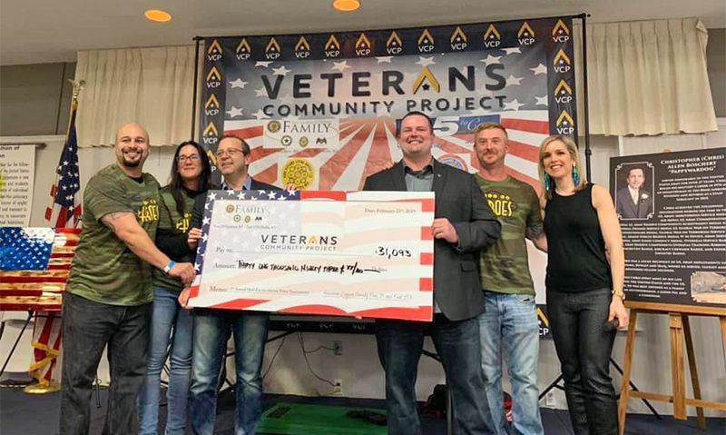 Hold 'Em for Heroes event helps to end veterans homelessness