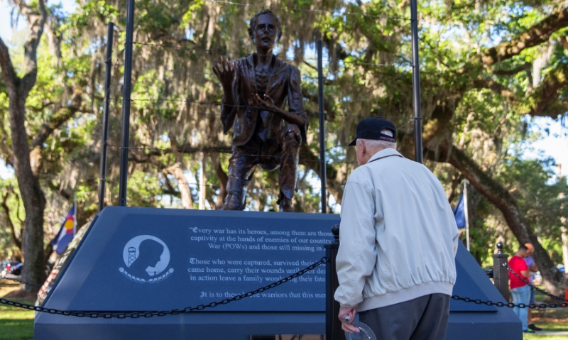 Legionnaire inspires POW/MIA Memorial in Florida