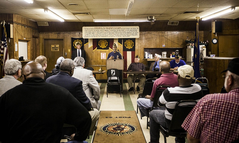 Memphis-area vets find help at Legion town hall