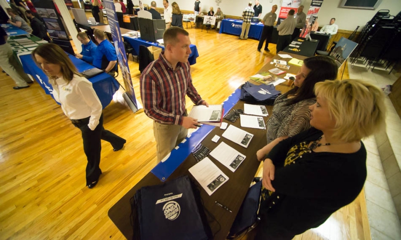 Career fair brings 100 job offers to Ohio town