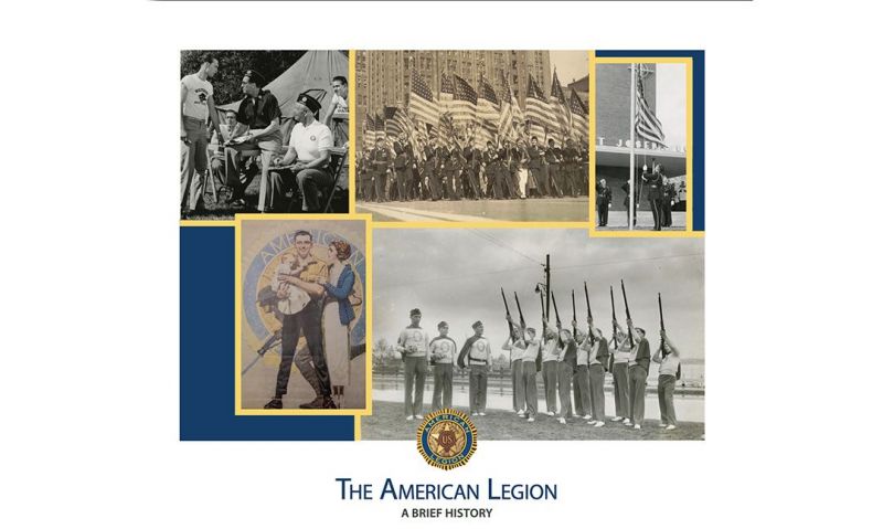 Brief History of The American Legion booklet available