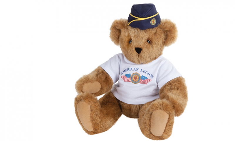 Honor a loved one with a Vermont Teddy Bear