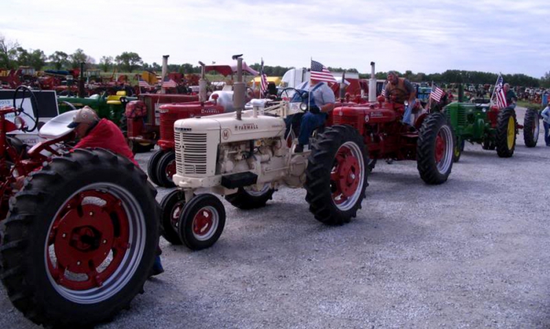 Antique tractor rally benefits OCW