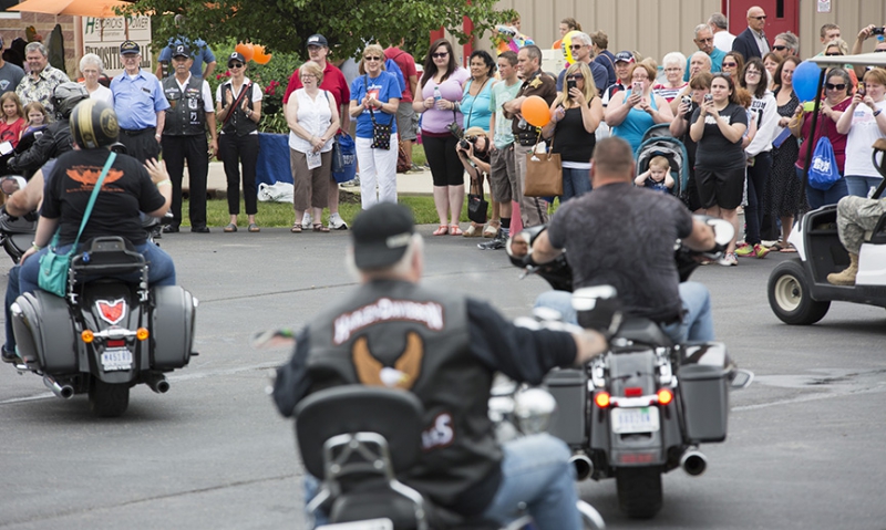 Indiana riders plan special tribute on way to Rolling Thunder 