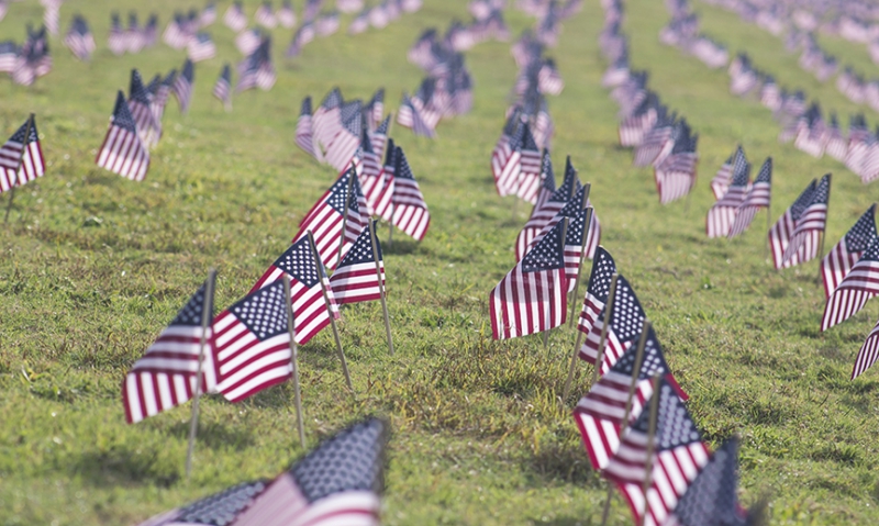 Legion provides flags placed at foreign graves of U.S. dead