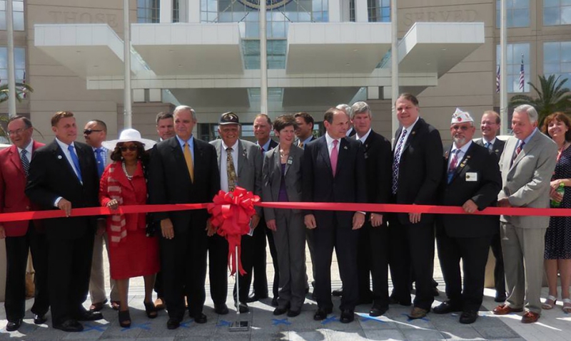 Orlando VA Medical Center officially opens its doors
