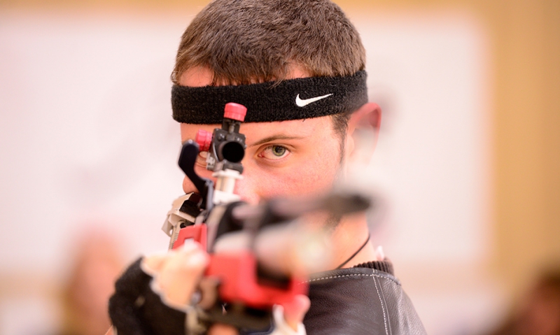 View round one results for Legion air rifle competition