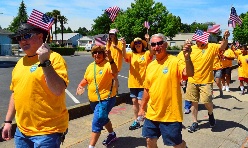 Post 233 conducts second annual Walk for Veterans