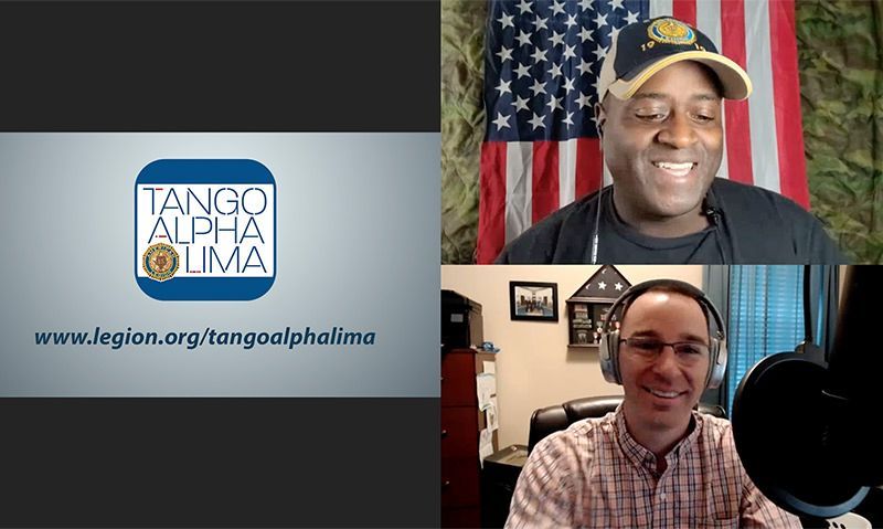 Tango Alpha Lima podcast finds a buddy