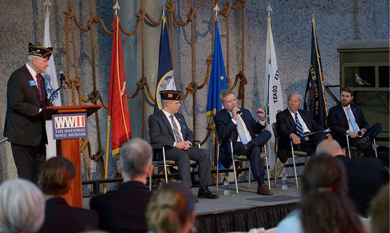 The GI Bill Then and Now: Panel discussion kicks off centennial exhibit