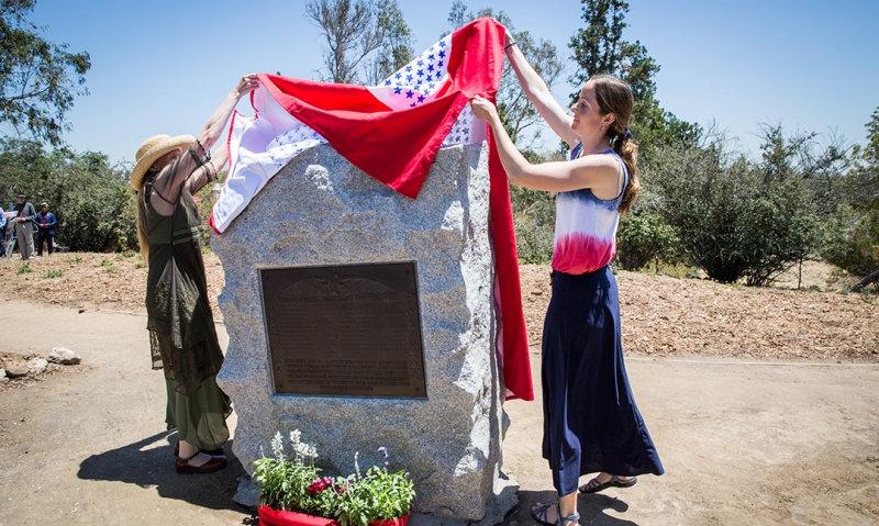 World War I memorial in LA restored, rededicated