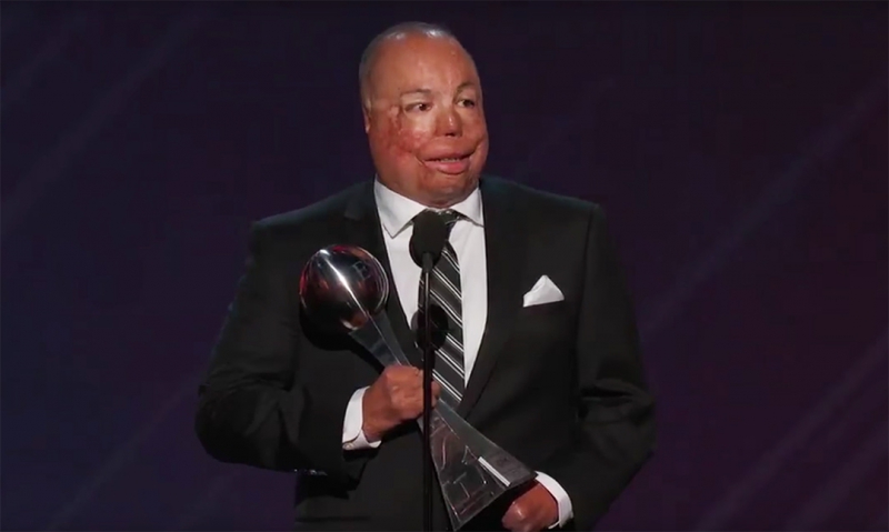 Air Force master sergeant honored at ESPYs