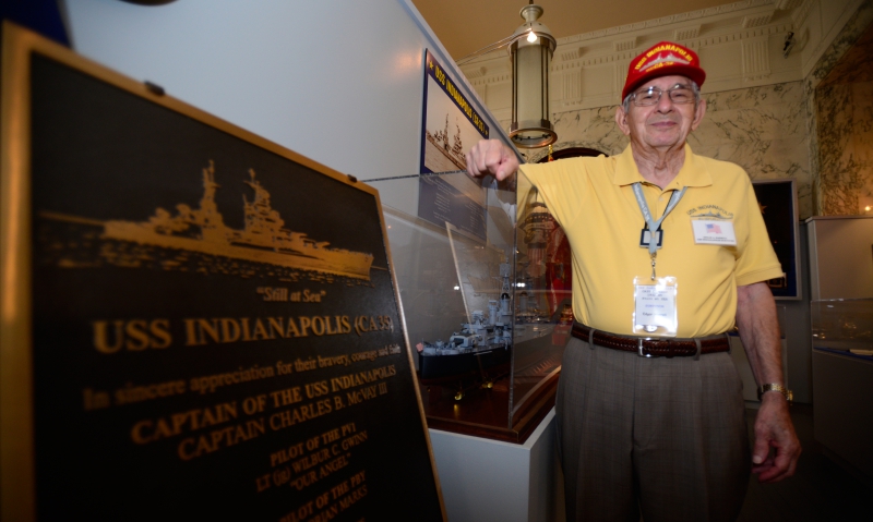 USS Indianapolis survivors to reunite again