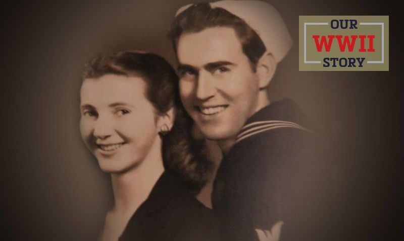 OUR WWII STORY: Newly wed on a momentous day