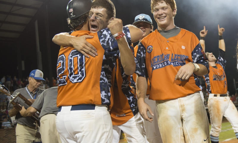 ALWS champs headed to MLB World Series