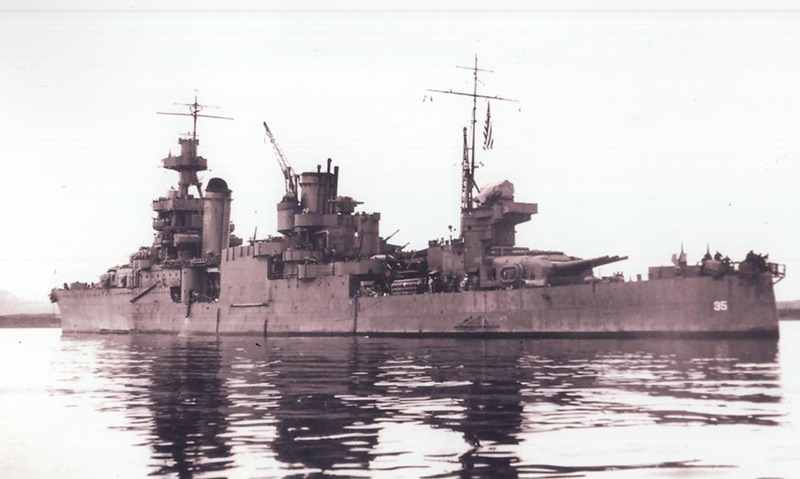 Researchers discover sunken USS Indianapolis