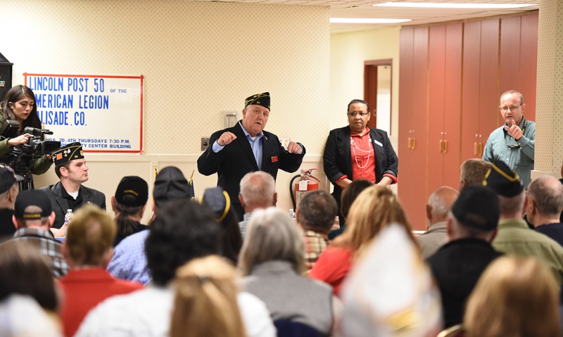 Legion welcomes Shreveport, La., vets to discuss VA health care