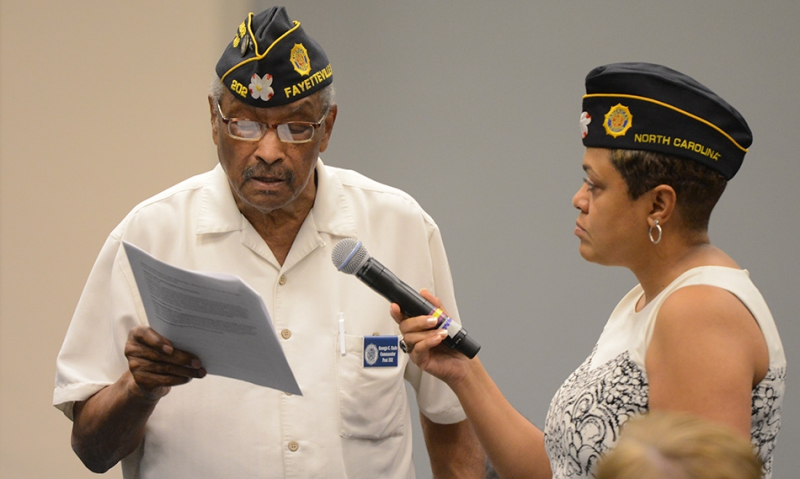 Veterans air concerns about VA benefits process