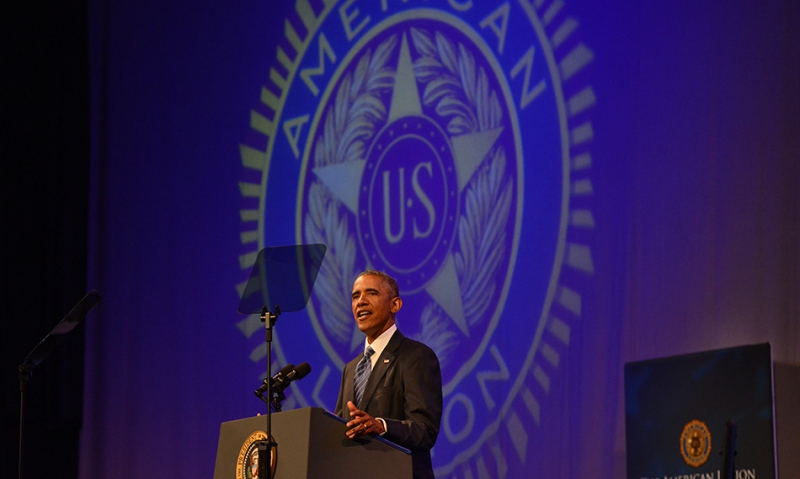 Obama to Legion: VA making progress, but work remains