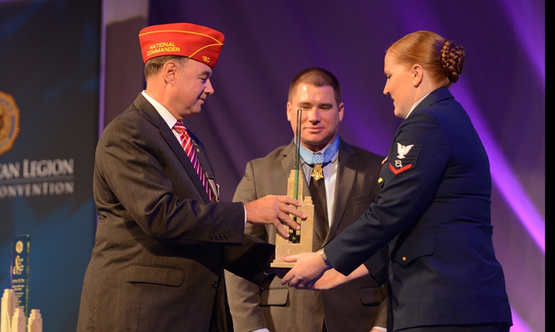Five servicemembers given Spirit of Service award