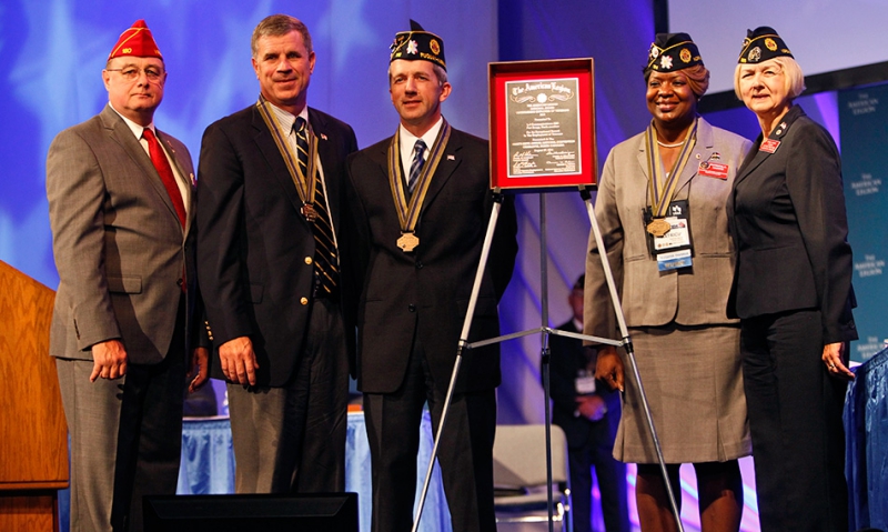 American Legion presents Employer of the Year awards