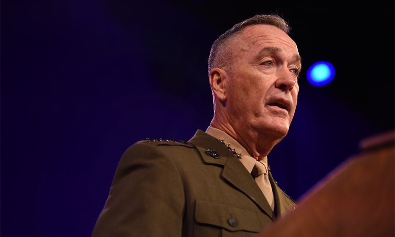 Dunford: 'I see a new generation of heroes'