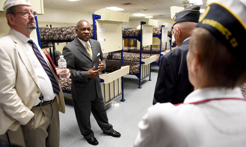 Legion members visit Baltimore veterans