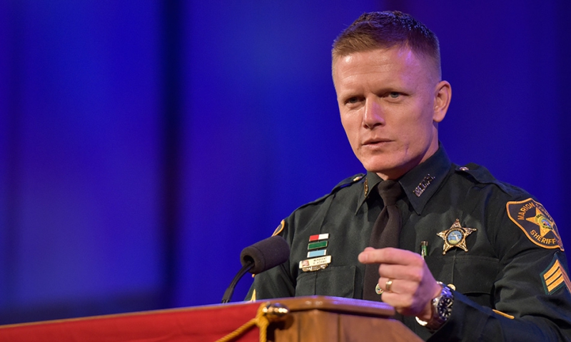 Florida deputy sheriff is Law Enforcement Officer of the Year