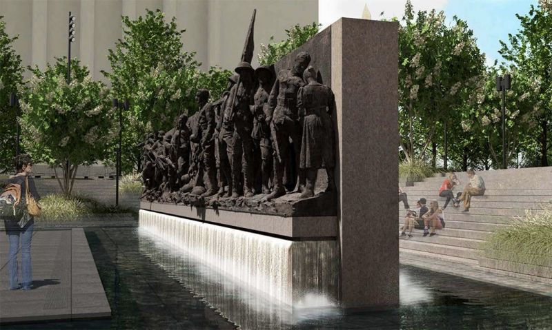National WWI memorial gets final CFA nod