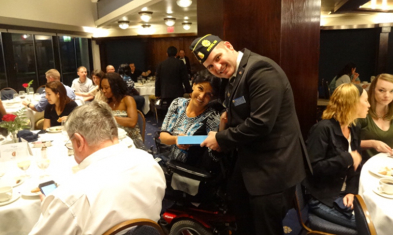 OCW honors wounded veterans